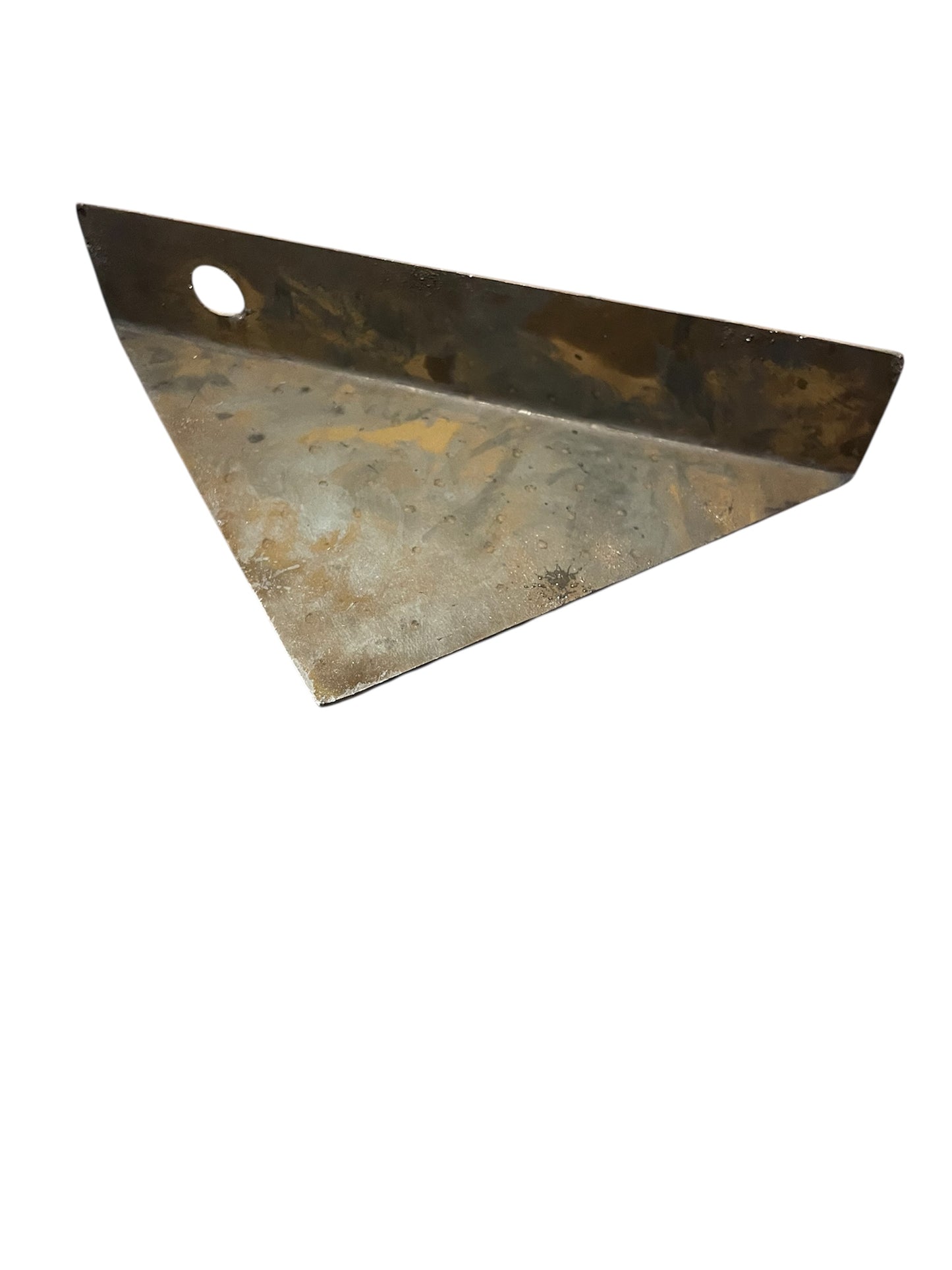 10" Trailer Fender Steps 11g Tread Plate (4 Total)